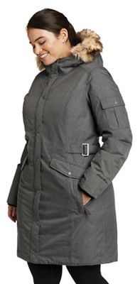 Eddie Bauer Women's Superior III Stadium Coat - XS - Dark Charcoal Heather product image