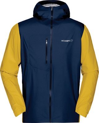 Norrona Mens Bitihorn Dri1 Jacket - Large - Golden Palm