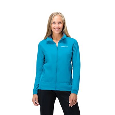 Norrona Women's Falketind Octa Jacket - Small - Aquarius product image