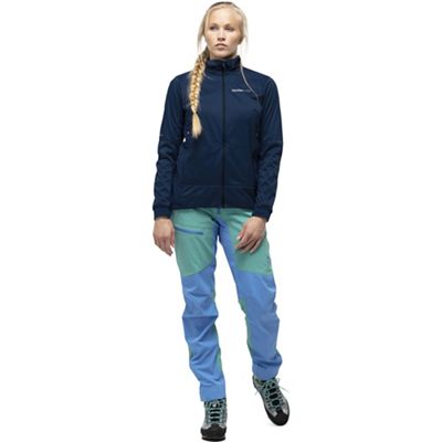 Norrona Womens Falketind Octa Jacket - Large - Indigo Night