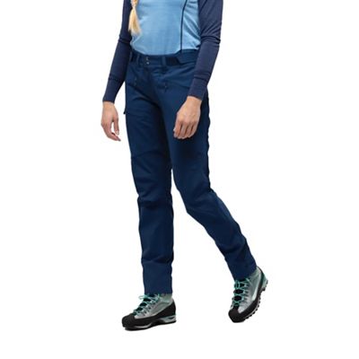 Norrona Womens Falketind Flex1 Heavy Duty Pant - Large - Indigo Night