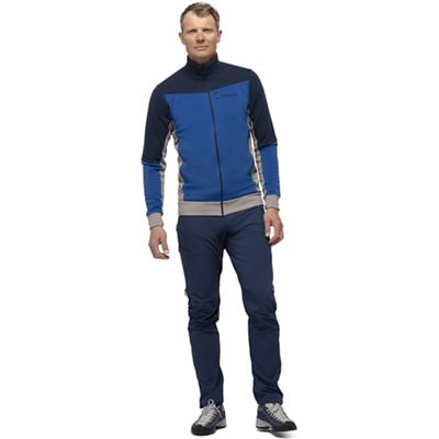Norrona Men's Falketind Warmwool2 Stretch Jacket - Large - Olympian Blue / Indigo Night product image