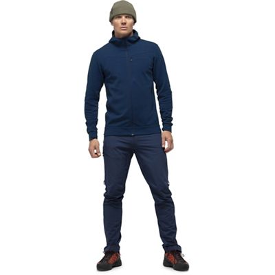 5593525 Norrona Mens Falketind Warmwool2 Stretch Zip Hoodi sku 5593525