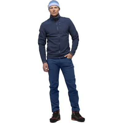 5593931 Norrona Mens Svalbard Flex1 Pant - Medium - Indigo sku 5593931