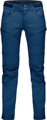 Norrona Womens Svalbard Flex1 Pant - Large - Indigo Night