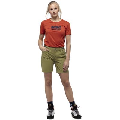 Norrona Women's Svalbard Light Cotton Short - Medium - Olive Drab product image