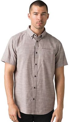 Prana Men's Agua Shirt - Small - Shadow product image