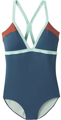 Prana Women's Amaka One Piece - Medium - Atlantic Colorblock product image