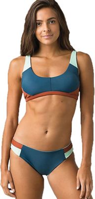 Prana Women's Amaranta Top - XL - Atlantic Colorblock product image