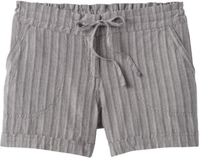 Prana Women's Arlie 4 Inch Short - XS - Chalkboard Stripe product image