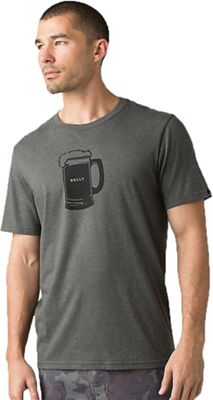 Prana Men's Beer Belly Journeyman T-Shirt - Medium - Charcoal Heather product image