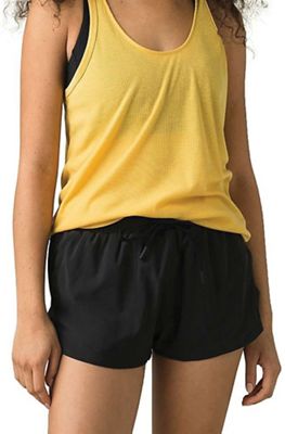 Prana Women's Caslelo Short - Large - Black product image