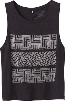 Prana Women's Chez Tank - Large - Black Right Angles product image