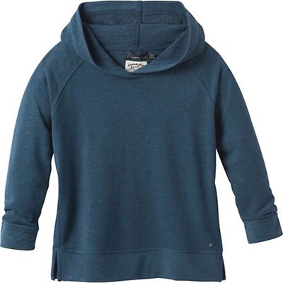 Prana Women's Cozy Up Summer Pullover - Large - Atlantic Heather product image