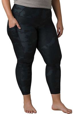 Prana Women's Electa Legging - Plus - 1X - Black Camo product image