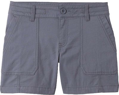 Prana Women's Elle 3 Inch Short - 10 - Chalkboard product image