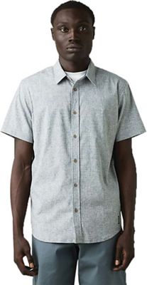 Prana Men's Grixson Shirt - Small - Nickel product image