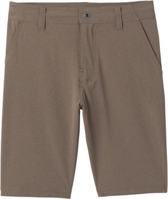 Prana Men's Hybridizer 8.5 Inch Short - 38 - Mud product image