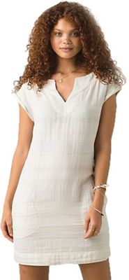 Prana Women's Kai Dress - XL - Bone Stripe product image