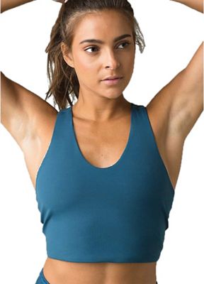 Prana Women's Momento Crop Top - Large - Atlantic product image