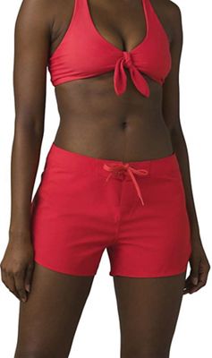 Prana Women's Schaffie Short - Medium - Papaya product image