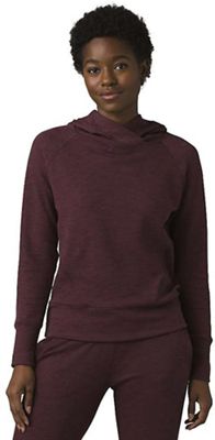 Prana Women's Sunrise Hoodie - Medium - Rich Cocoa product image