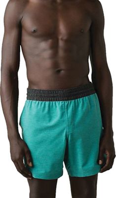 Prana Men's The Slope 7 Inch Short - XL - Retro Teal product image