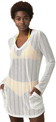 Prana Women's Two Beach Tunic - Large - White product image