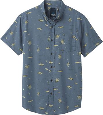 Prana Men's Zuckerfield Shirt - Standard - Small - Nickel product image