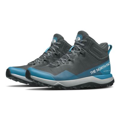 The North Face Women's Activist Mid FUTURELIGHT Shoe - 7 - Zinc Grey / Maui Blue product image