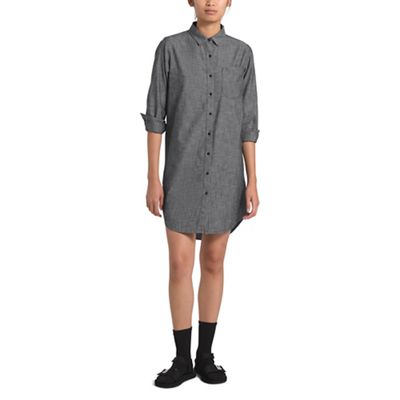 The North Face Women's Chambray Dress - XS - Black Chambray product image