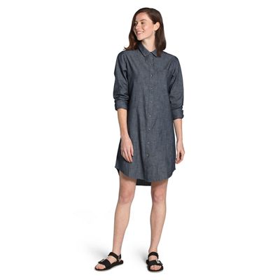 The North Face Women's Chambray Dress - Small - Dark Indigo Chambray product image