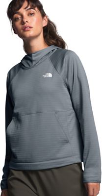 The North Face Women's Echo Rock Pullover Hoodie - Small - Mid Grey product image