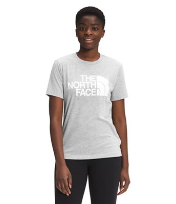 The North Face Women's Half Dome Cotton SS Tee - Medium - TNF Light Grey Heather product image