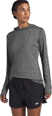 UPC 194113004229 product image for The North Face Women's HyperLayer FD Hoodie - Large - TNF Dark Grey Heather | upcitemdb.com