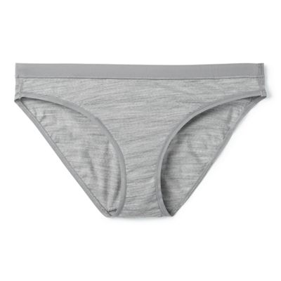 Smartwool Women's Merino 150 Bikini - Small - Light Grey Heather product image