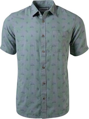 Mountain Khakis Men's Camper SS Shirt - Small - Plaid product image