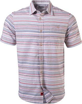 Mountain Khakis Men's Horizon SS Shirt - Small - Dove product image