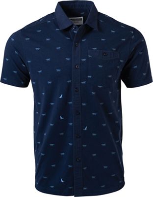 Mountain Khakis Men's Lobo SS Shirt - Small - Ink product image