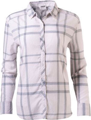 Mountain Khakis Women's Mesa LS Shirt - Small - Smoke product image