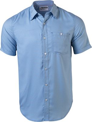Mountain Khakis Men's Passport EC SS Shirt - Medium - Stellar product image