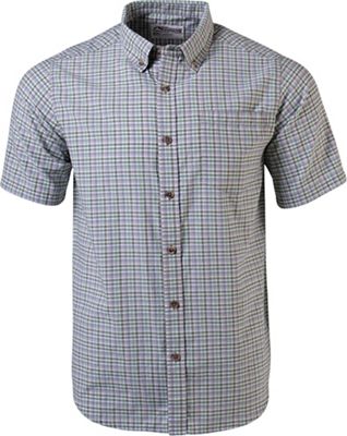 Mountain Khakis Men's Spalding Gingham SS Shirt - Small - Olive product image