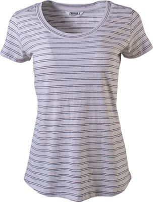 Mountain Khakis Women's Strata SS Knit Top - Medium - Dove product image