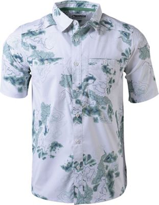 Mountain Khakis Men's Tributary SS Shirt - Small - Linen product image