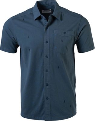 Mountain Khakis Men's YWS SS Shirt - Small - Dusk product image