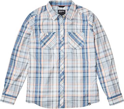 Marmot Women's Aella LS Shirt - XS - Classic Blue product image