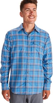 Marmot Men's Aerofohn LS Shirt - Small - Varsity Blue product image