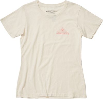 Marmot Women's Arrow SS Tee - XL - Turtledove Heather product image