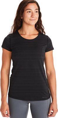 Marmot Women's Aura SS Top - Large - Black product image