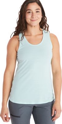 Marmot Women's Aura Tank - Large - Corydalis Blue product image